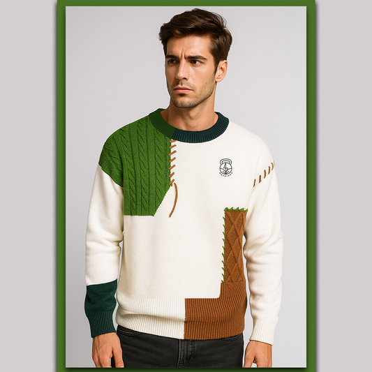 Modern Knitted Sweater