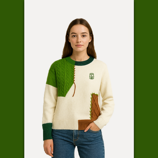 Modern Knitted Sweater
